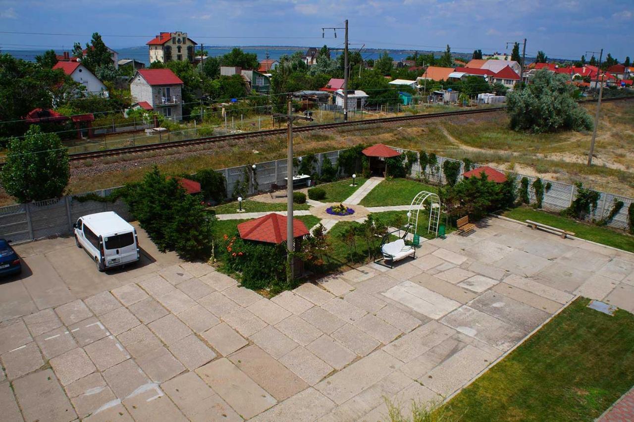 Радуга Курортная Гостиница Zatoka Exteriér fotografie