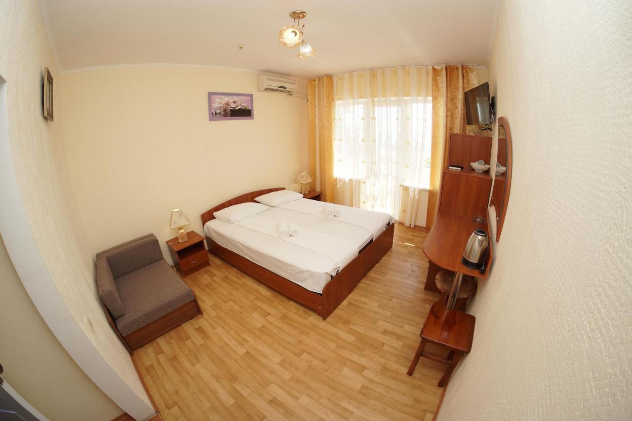 Радуга Курортная Гостиница Zatoka Exteriér fotografie