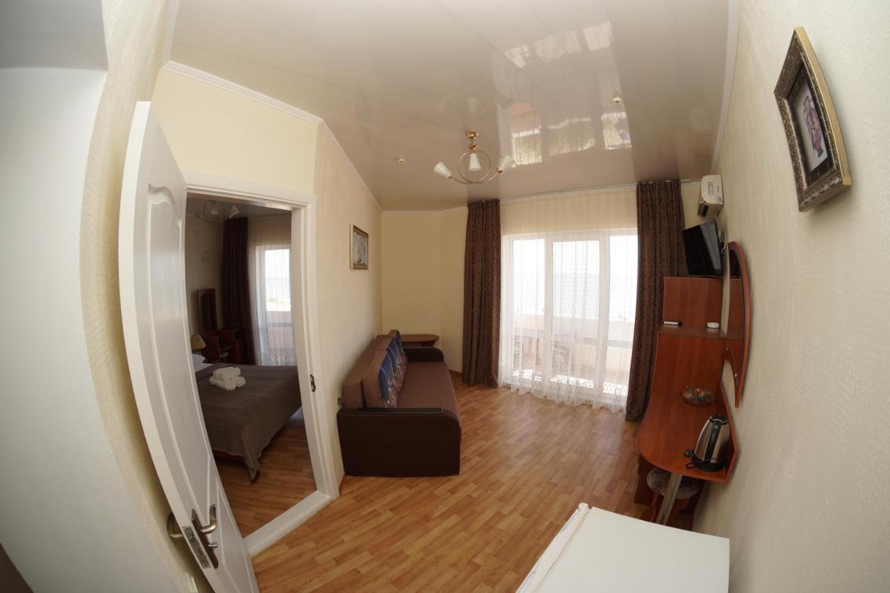 Радуга Курортная Гостиница Zatoka Exteriér fotografie
