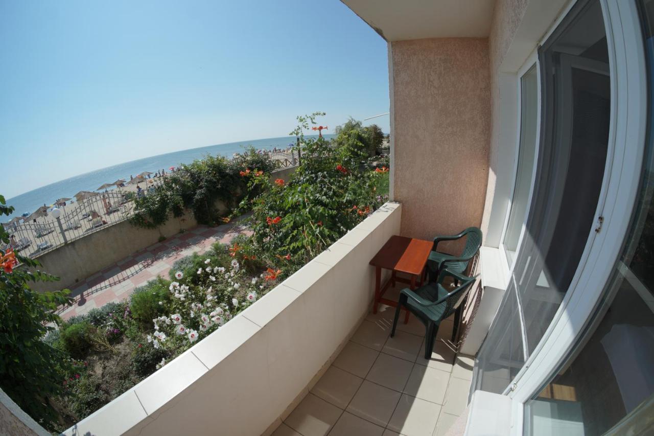 Радуга Курортная Гостиница Zatoka Exteriér fotografie