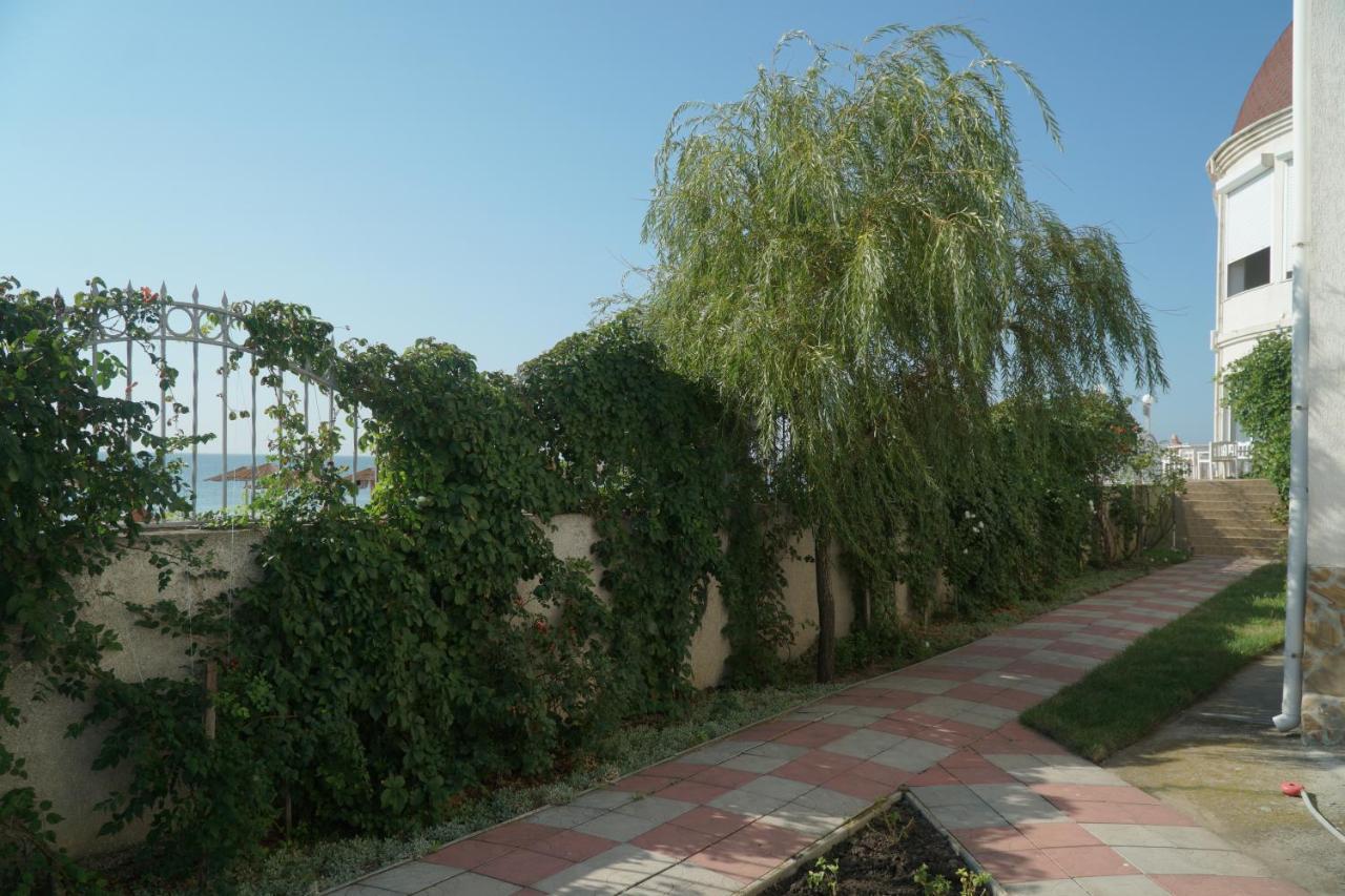 Радуга Курортная Гостиница Zatoka Exteriér fotografie