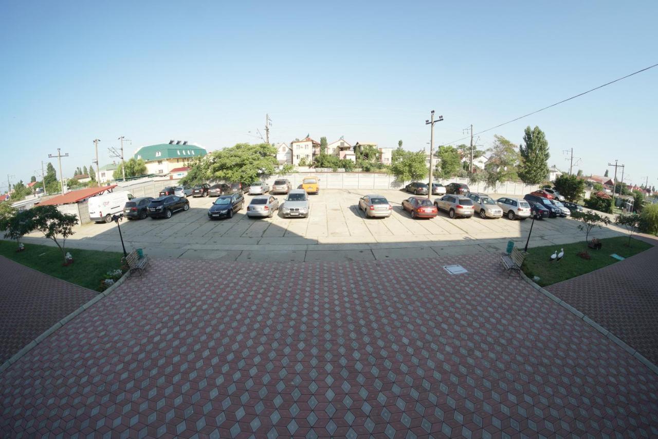 Радуга Курортная Гостиница Zatoka Exteriér fotografie
