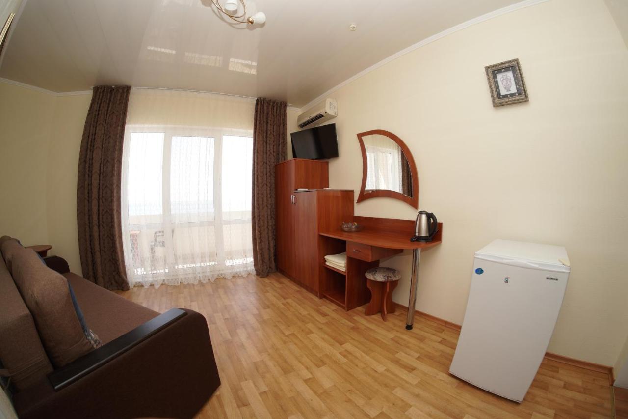 Радуга Курортная Гостиница Zatoka Exteriér fotografie