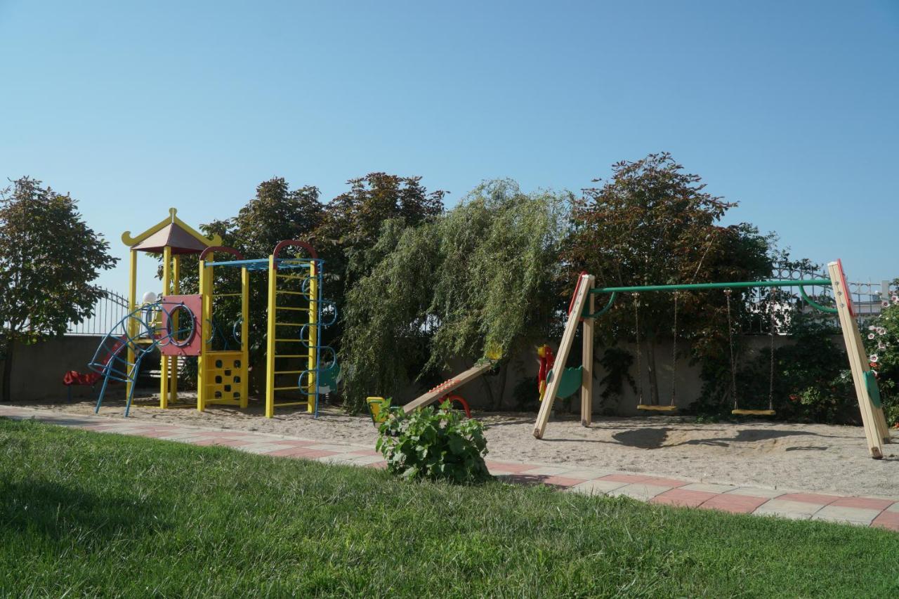 Радуга Курортная Гостиница Zatoka Exteriér fotografie