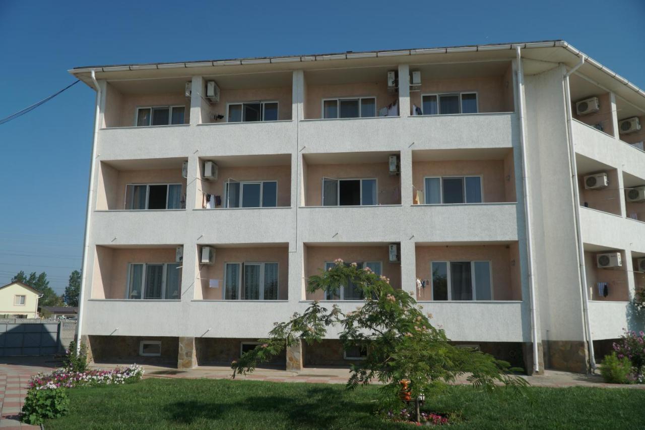 Радуга Курортная Гостиница Zatoka Exteriér fotografie